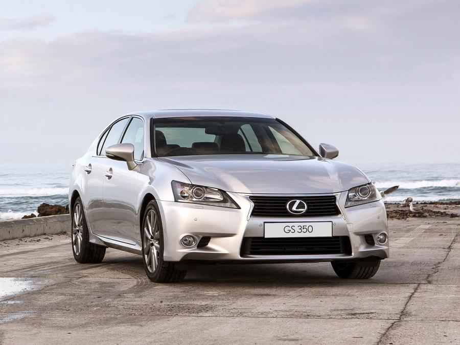  Lexus GS350 2012 года  (ZA) (фото 10 из 13)
